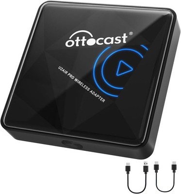 OTTOCAST Wireless CarPlay Adapter for iPhone Apole ~ US-Air Pro *6801C2C