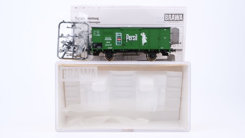 Brawa H0 48231 gedeckter Güterwagen „Persil“ DRG | Condition: Gebraucht