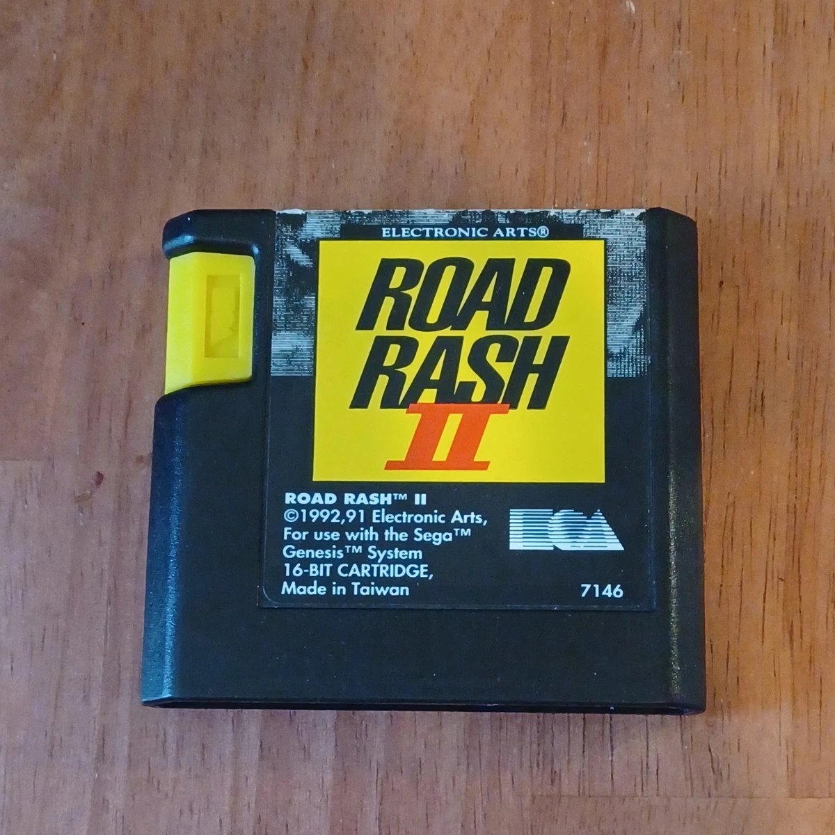 Road Rash II Sega Megadrive COMPLET PAL CIB