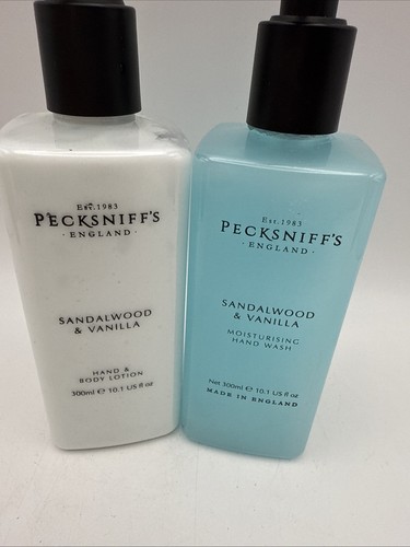 Designer Pecksniff’s Sandalwood & Vanilla Hand Wash Set 💕🎁 - Picture 4 of 7