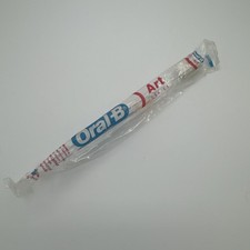 Vtg Oral-B 35 Soft Toothbrush ART SERIES Indicator Bristles Made in USA