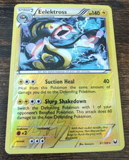 Eelektross 47/108 Dark Explorers Reverse Holo Pokemon Card NM
