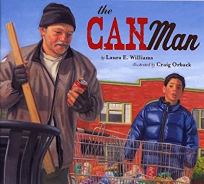 The Can Man Hardcover Craig, Williams, Laura E. Orback