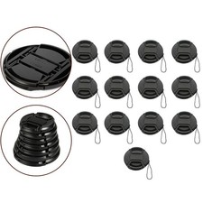 Lens Cap Perfect for Any Lens with 49 52 55 58 62 67 72 7782mm Filter Thread