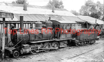 W T Smith Holz #6 mit #8 Tender Chapman AL 8-4-1942 Witbeck Neu 5x8 Foto