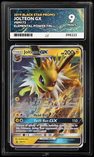 Jolteon-GX graded ACE 9 for sale on eBay