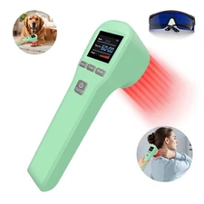 Handheld Infrared Red Light Therapy, Pet Dogs Device for Muscle Pain Relief