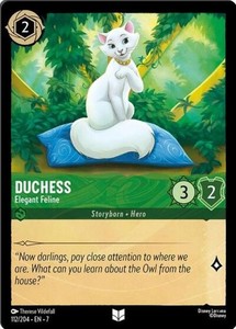 Duchess - Elegant Feline 112/204 Archazia's Island Uncommon