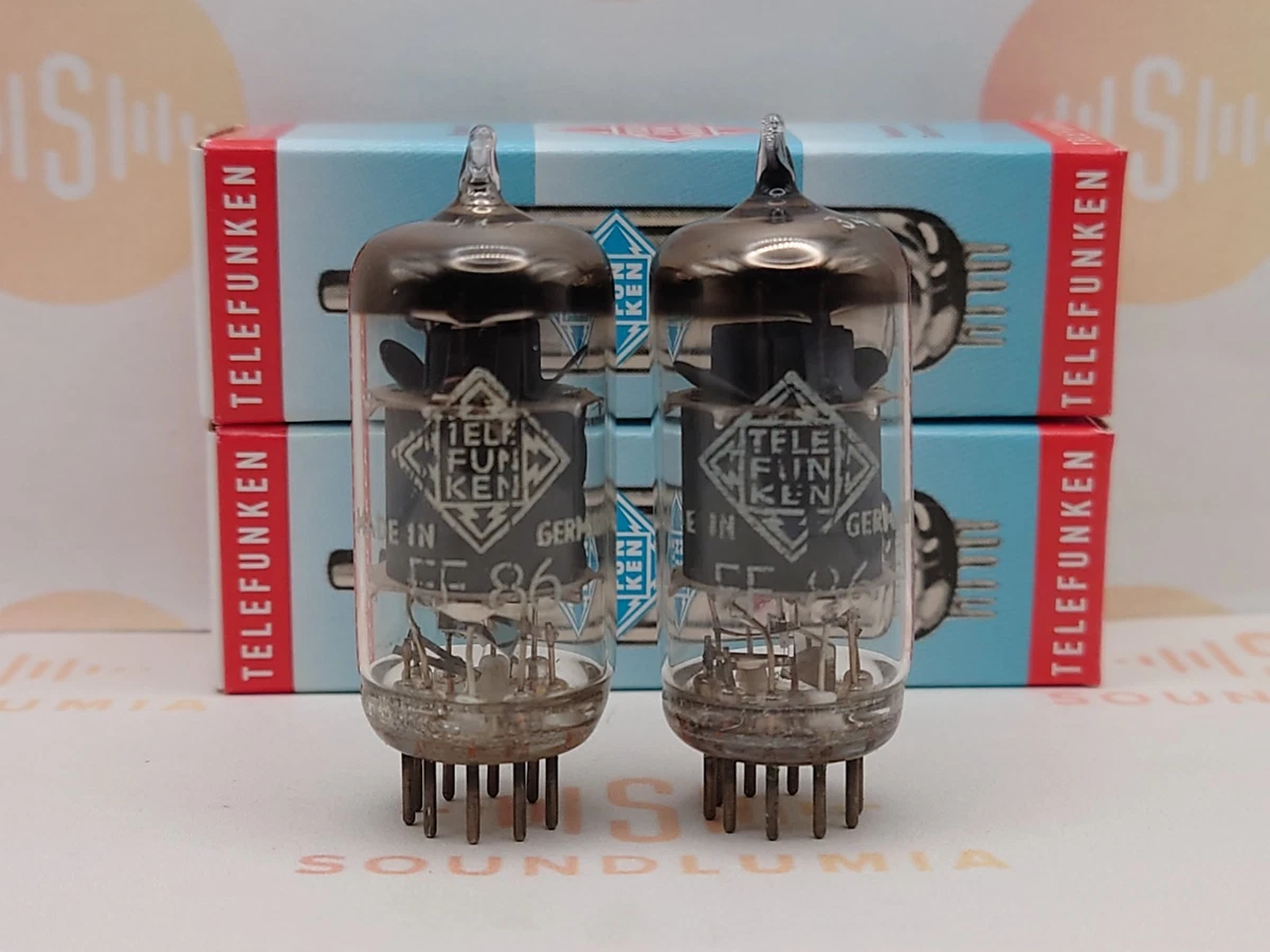 Telefunken Ef86 for sale - eBay