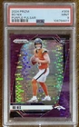2024 PANINI PRIZM BO NIX PURPLE PULSAR PRIZM SP ROOKIE #309 GRADED PSA 9 READ