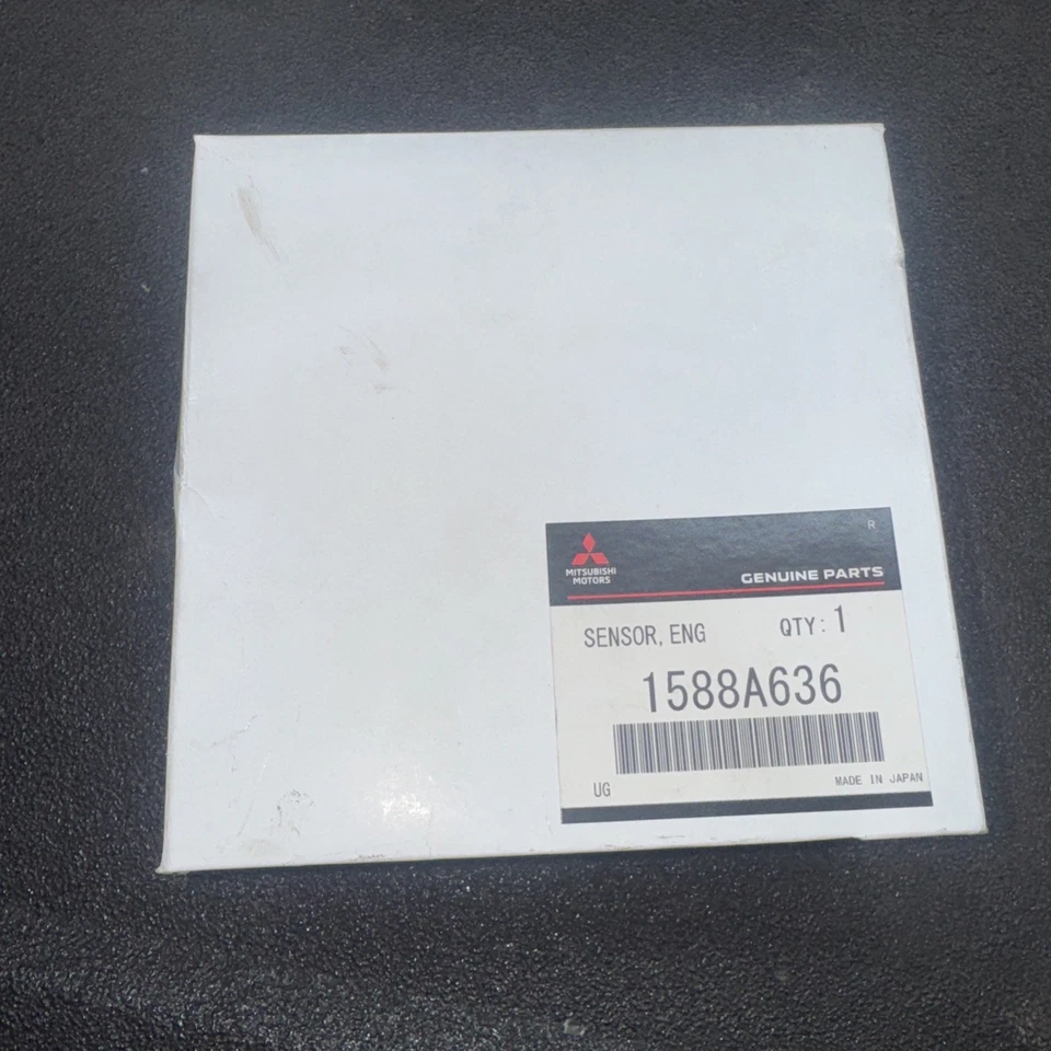 Conjunto de sensor de oxígeno nuevo OEM Mitsubishi 1588A636 Foto 2 de 3