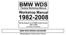 BMW WDS Schaltpl�ne 1982�2008 � alle Modelle � komplette Wiring Diagrams