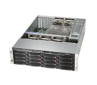 Supermicro CSE-836BE2C-R1K03B 3U Chassis with Dual SAS3 Expander Redundant 1000W