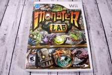 Monster Lab (Nintendo Wii, 2008) Eidos Interactive - CIB w/Manual Tested