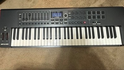Novation Impulse 61 61-Key MIDI Keyboard Controller Musical Instruments Good