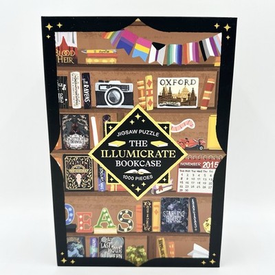 NEW Celebrate 10 Years Of Illumicrate 2026 Book Bookcase Puzzle Olivia Gibbs