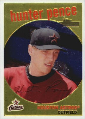 2008 Topps Heritage Baseball ''Chrome'' Insert and Parallel Insert Cards