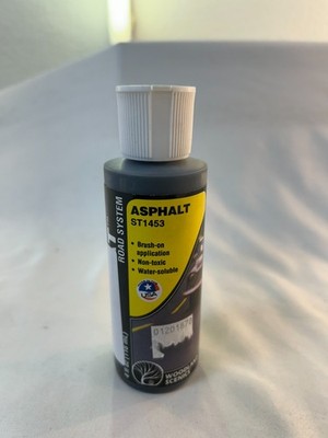 Woodland Scenics ST1453 Asphalt 4 fl oz.