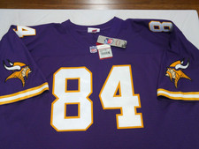 3XL Randy Moss 1998 Minnesota Vikings #84 NFL Jersey Mitchell and Ness