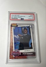 2023 Panini Instant NFL Draft Night Football Cards - Checklist Added 20