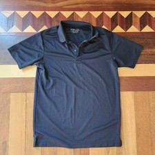 Nautica Boys School Uniform Navy Polo Shirt Size Large 14/16