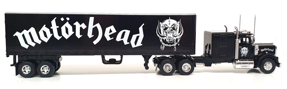 Corgi 1/50 Scale Heavy Metal Trucks CC55701 - Motorhead Kenworth - Black - Image 3 of 4