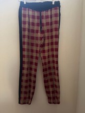Dries Van Noten plaid pants