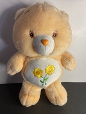 Vintage Care Bears Friend Bear Plush 13" Stuffed Animal 2003