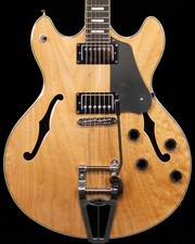 Schecter Corsair Semi-Hollowbody, Gloss Natural - USED