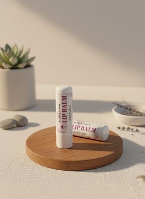 Aker Fassi Lippenbalsam, natürlich getönt mit Aker Fassi, saubere Inhaltsstoffe