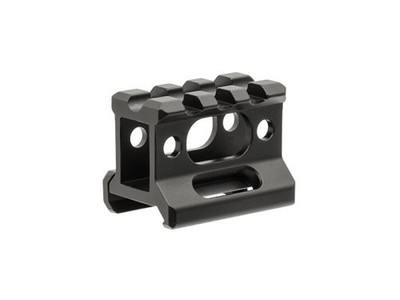 UTG Super Slim Picatinny Riser Mount 3 Slot 1 Inch Height MT-RSX1S