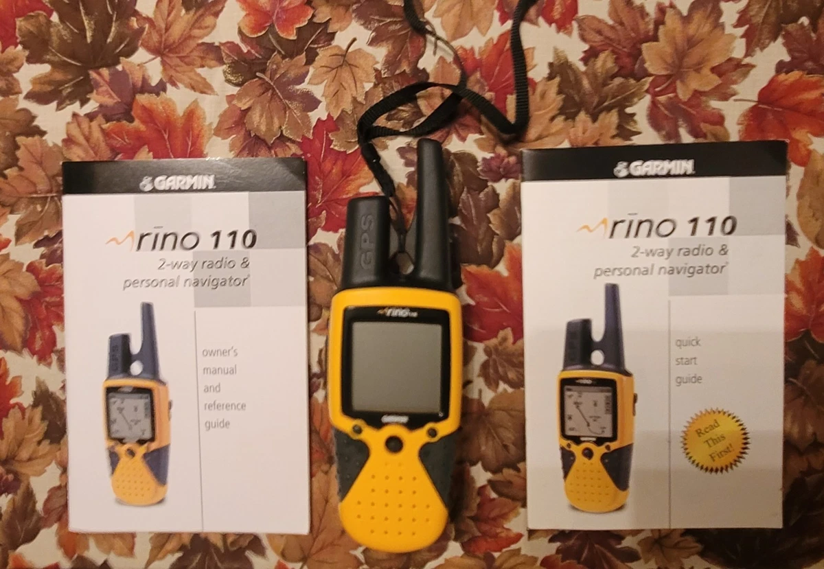 garmin rino 110 products for sale | eBay
