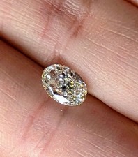 GIA Certified Huge NATURAL 1.20 CT Oval Cut Diamond I VS2 2125.00 per carat