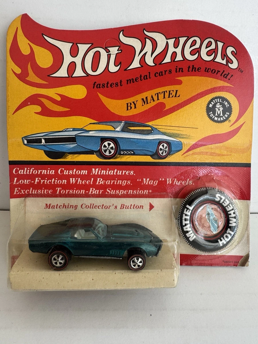 Hot Wheels 1968 Vehicle Year 1968 Year of Manufacture Vintage