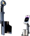 Adjustable Car Cup Holder Phone Mount, 2 in 1 Universal Cup Holder Phone Mount