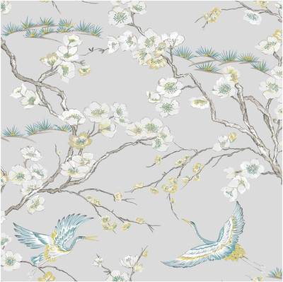 Stunning Japan Blue Kabuki Wallpaper for Elegant Home Makeovers