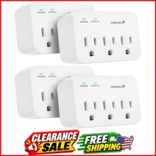 Refrigerator Surge Protector, 3 Outlet Heavy Duty Appliance Surge Protector w...