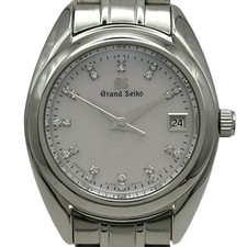 Seiko Grand Seiko Elegance Collection Pink Shell STGF277 (4J52-0AC0) Working