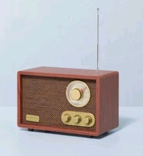 Portable AM/FM Bluetooth Radio Tonal Brown - Hearth  Hand with Magnolia