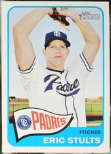 2014 Topps Heritage Baseball Eric Stults #272 NM
