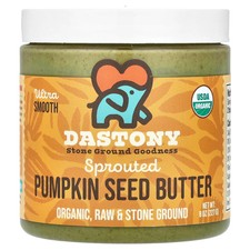 Organic Sprouted Pumpkin Seed Butter, Ultra Smooth, 8 oz (227 g) 29.98 per gallon