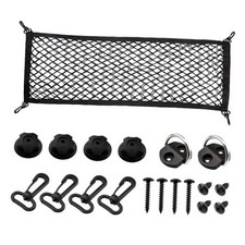 Cargo Net for SUV Trunk Net Organizer 35.4 x 11.8 inches, Polyester Latex
