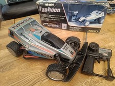 Nikko Typhoon RC Radio Controlled Car Vintage with Battery, Charger, and Remote