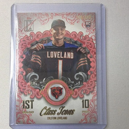 2025 Topps Signature Colston Loveland Base (RAW)
