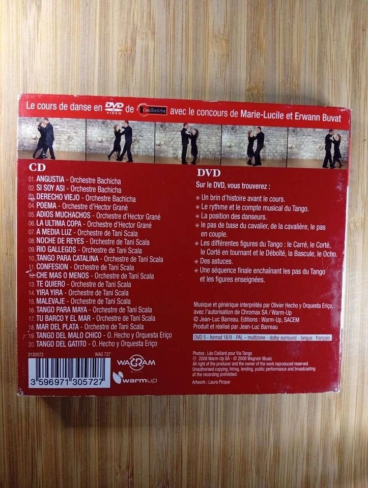 Collection Dansez - Various - Tango Fine Condition - Image 2 of 2