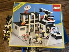 Lego Town Police Command Base 6386 with box, instructions!
