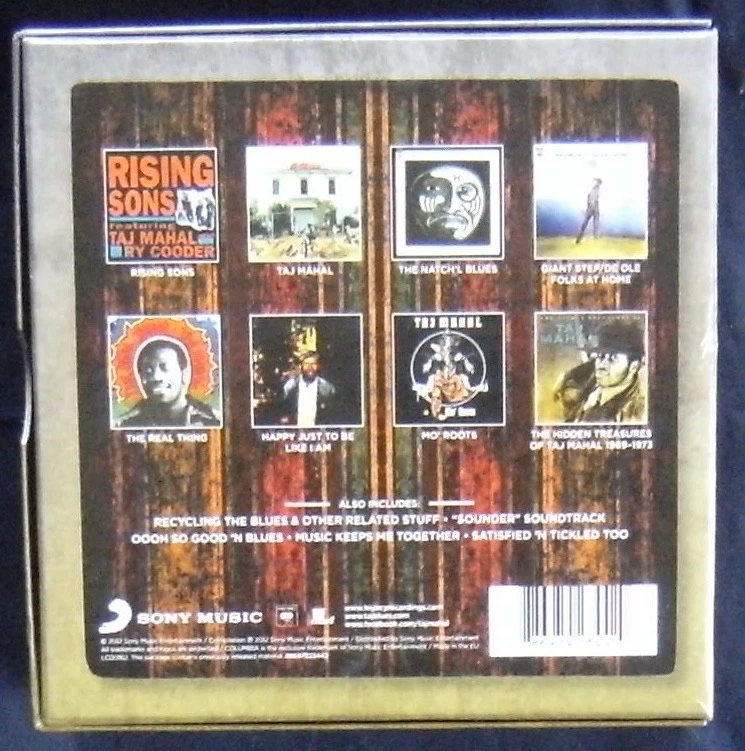 TAJ MAHAL The Complete Columbia Albums Collection 15CD Box Set (2012) - Image 2 of 4