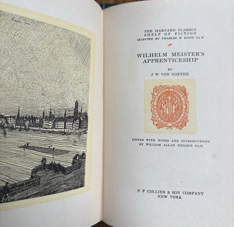 Harvard Classics - CHOOSE Your Own Volumes - Eliot Collier Five Foot Shelf Books - Image 3 of 4