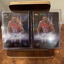 2025-26 Topps Midnight Eric Gordon Auto Dark Marks /50 