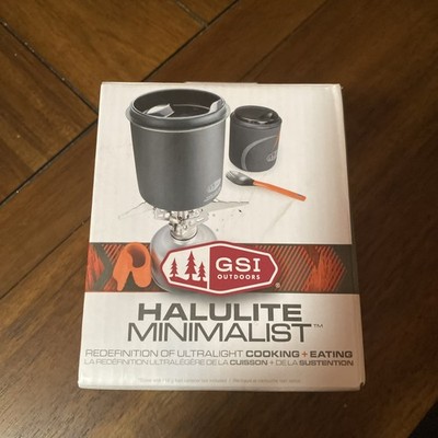 GSI Outdoors Halulite Minimalist Ultralight Backpack/Camp 0.6L Pot/Mug- New